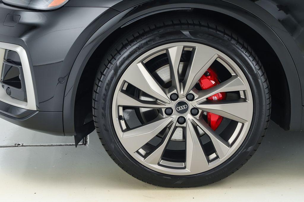 used 2025 Audi SQ5 car, priced at $64,252