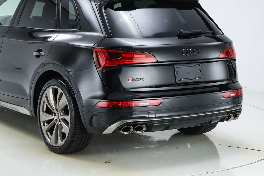 used 2025 Audi SQ5 car, priced at $64,252