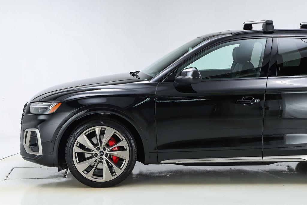 used 2025 Audi SQ5 car, priced at $64,252