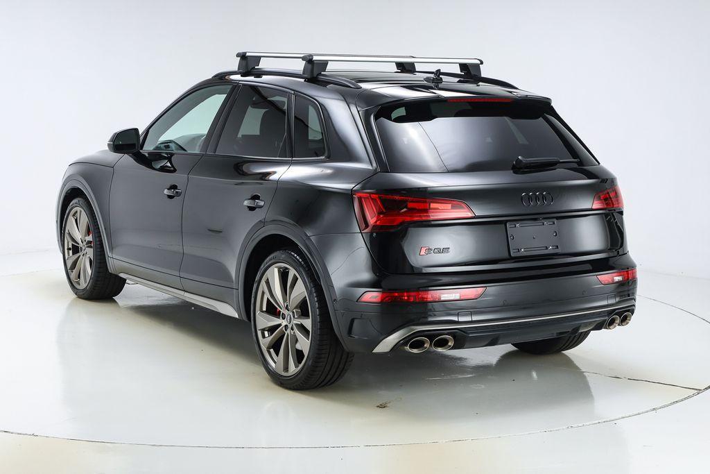 used 2025 Audi SQ5 car, priced at $64,252