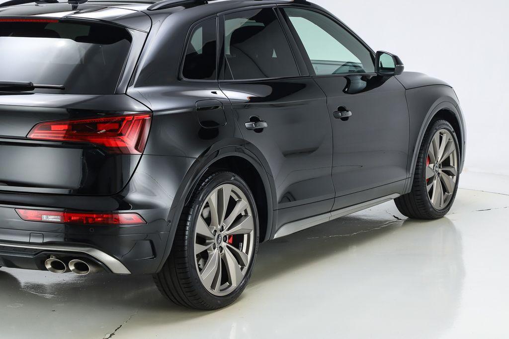 used 2025 Audi SQ5 car, priced at $64,252