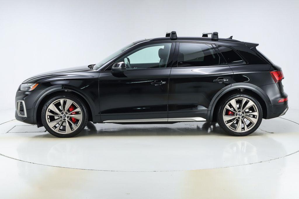 used 2025 Audi SQ5 car, priced at $64,252