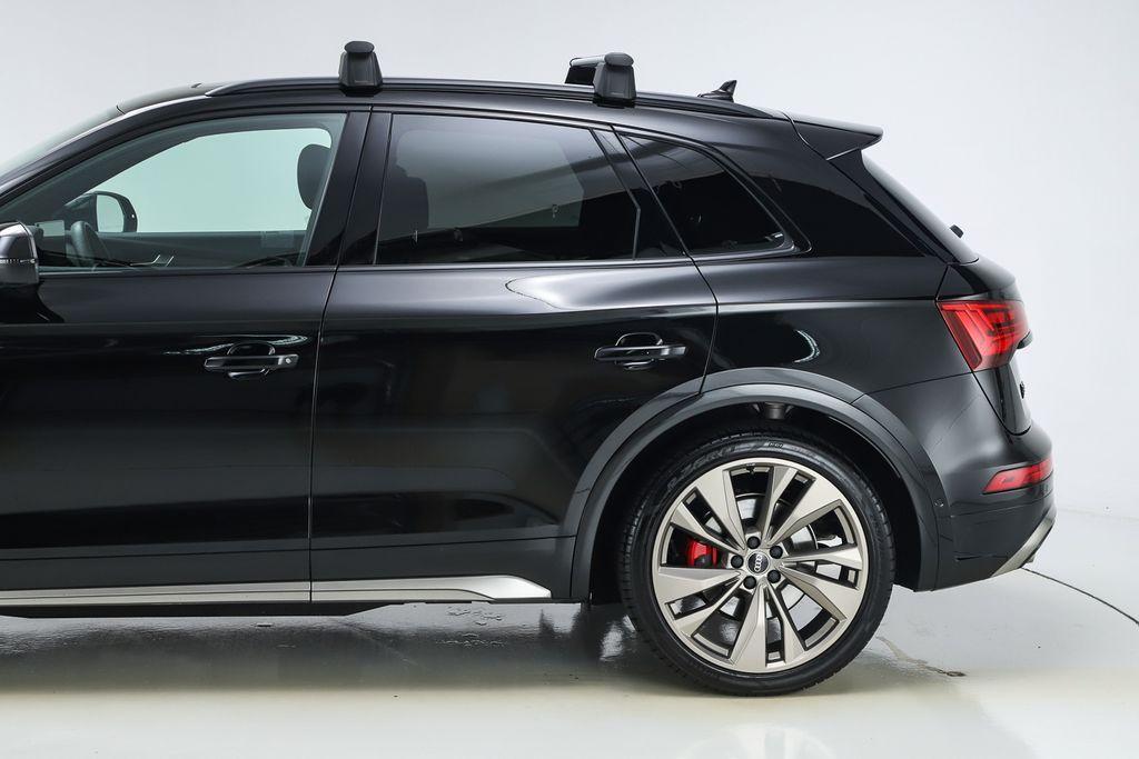 used 2025 Audi SQ5 car, priced at $64,252