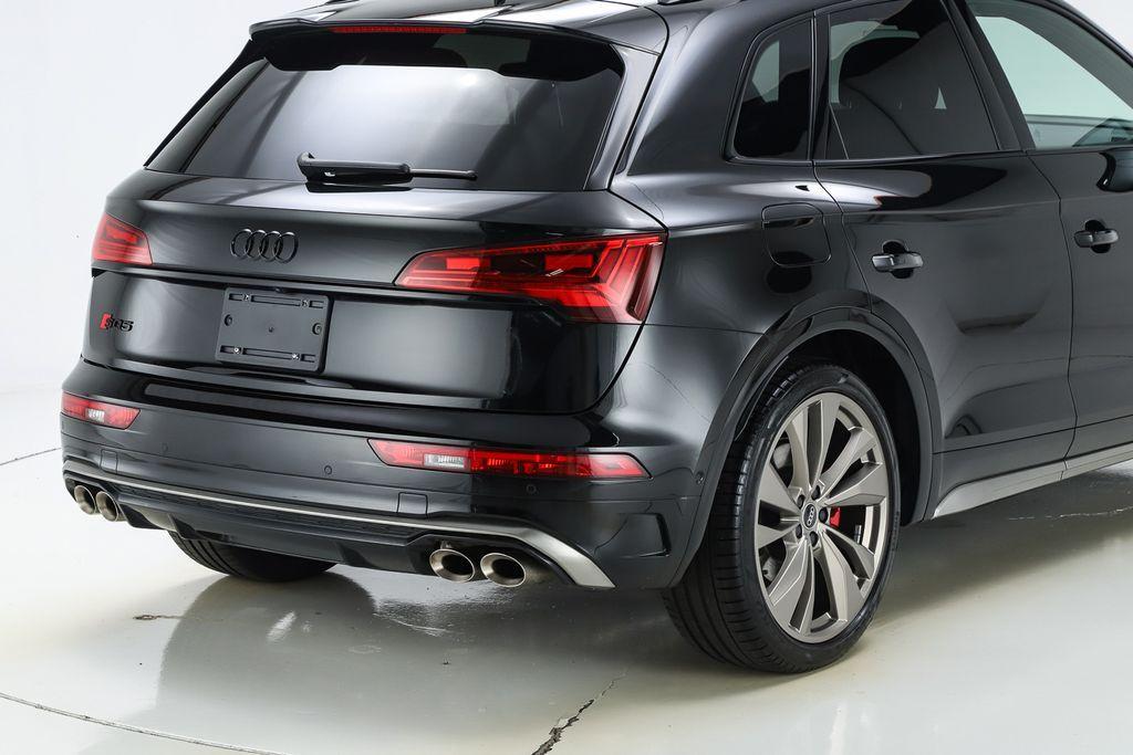 used 2025 Audi SQ5 car, priced at $64,252