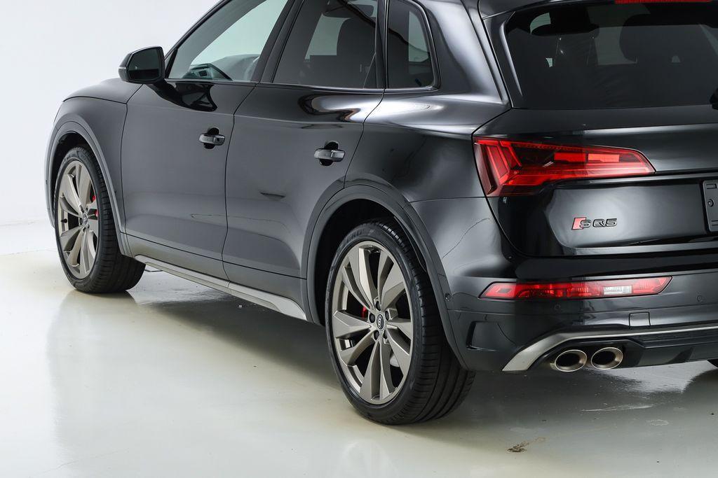 used 2025 Audi SQ5 car, priced at $64,252
