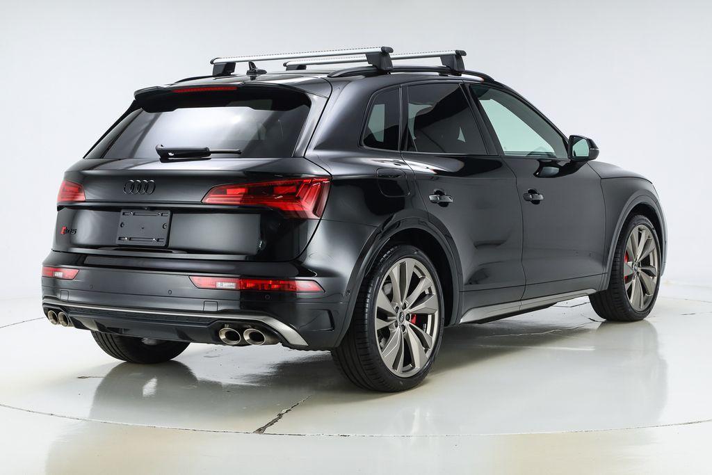 used 2025 Audi SQ5 car, priced at $64,252