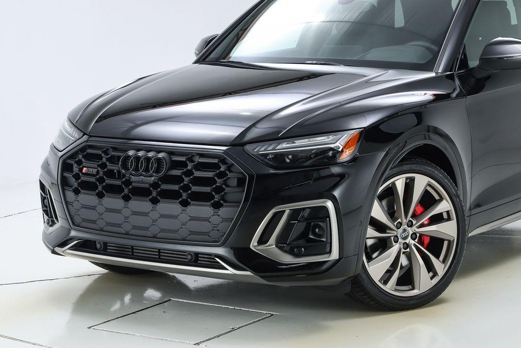 used 2025 Audi SQ5 car, priced at $64,252