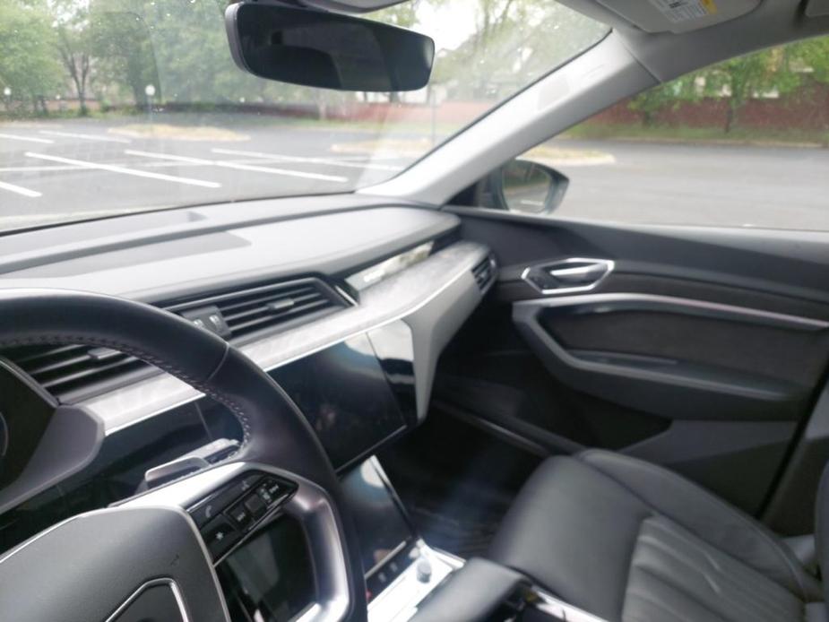 used 2021 Audi e-tron car, priced at $38,998