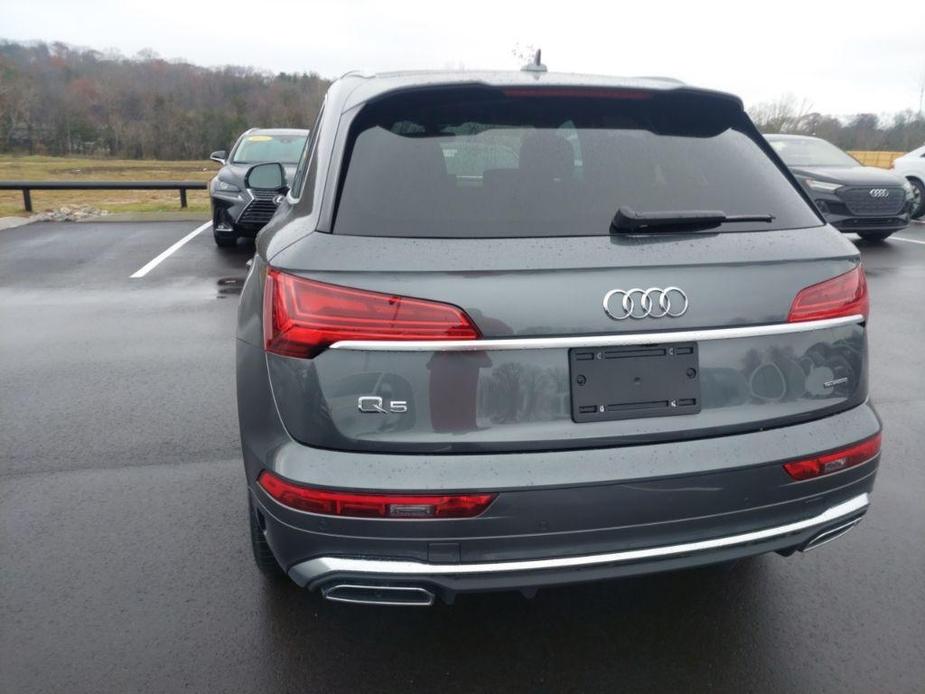 used 2024 Audi Q5 car, priced at $42,998