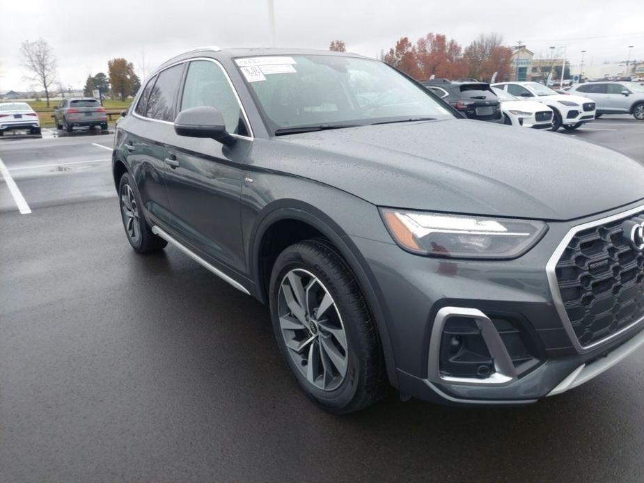 used 2024 Audi Q5 car, priced at $42,998