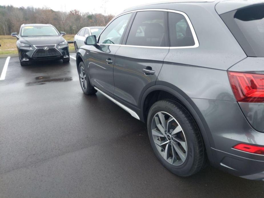 used 2024 Audi Q5 car, priced at $42,998