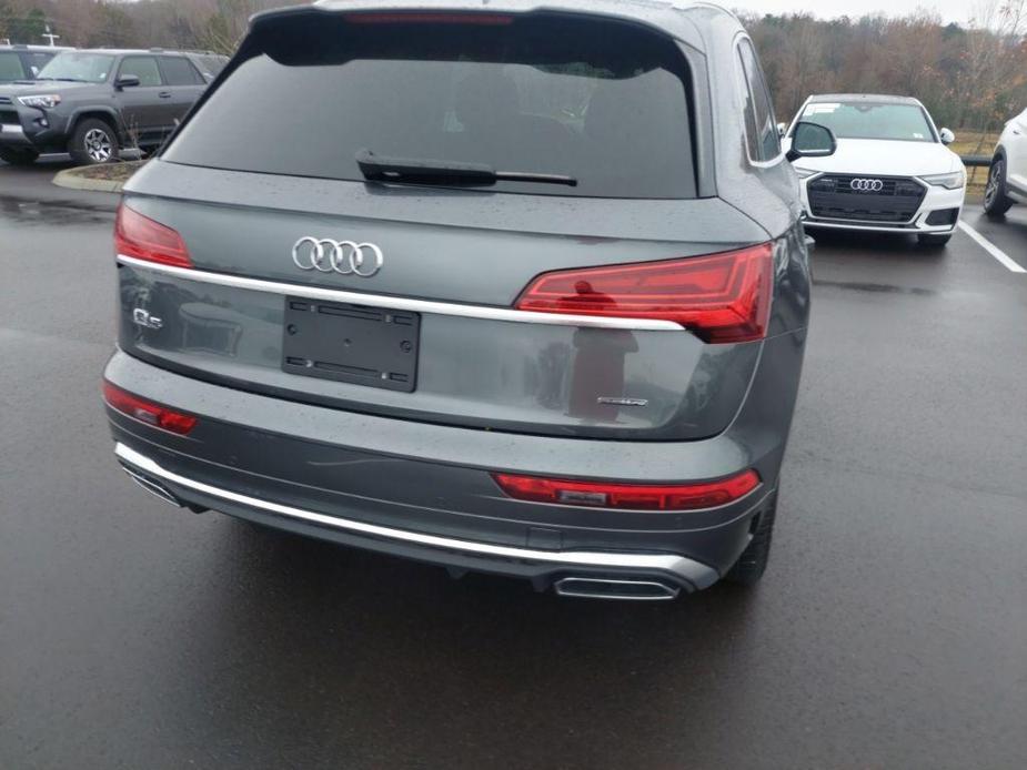 used 2024 Audi Q5 car, priced at $42,998