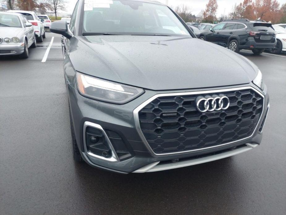 used 2024 Audi Q5 car, priced at $42,998