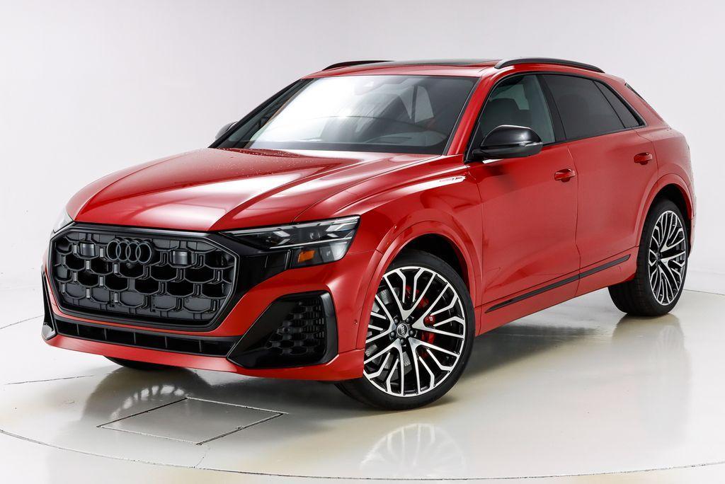 new 2025 Audi SQ8 car, priced at $123,745