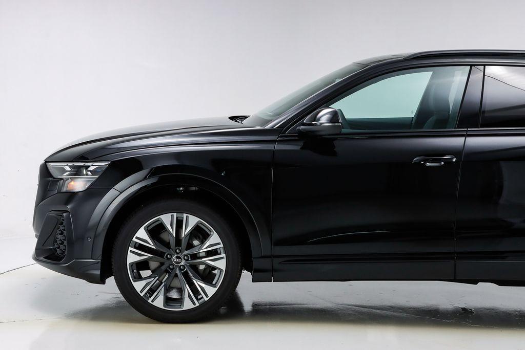 new 2025 Audi Q8 car, priced at $94,415