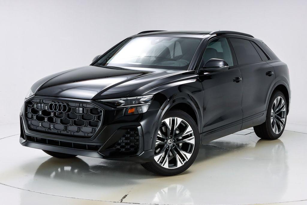 new 2025 Audi Q8 car, priced at $94,415