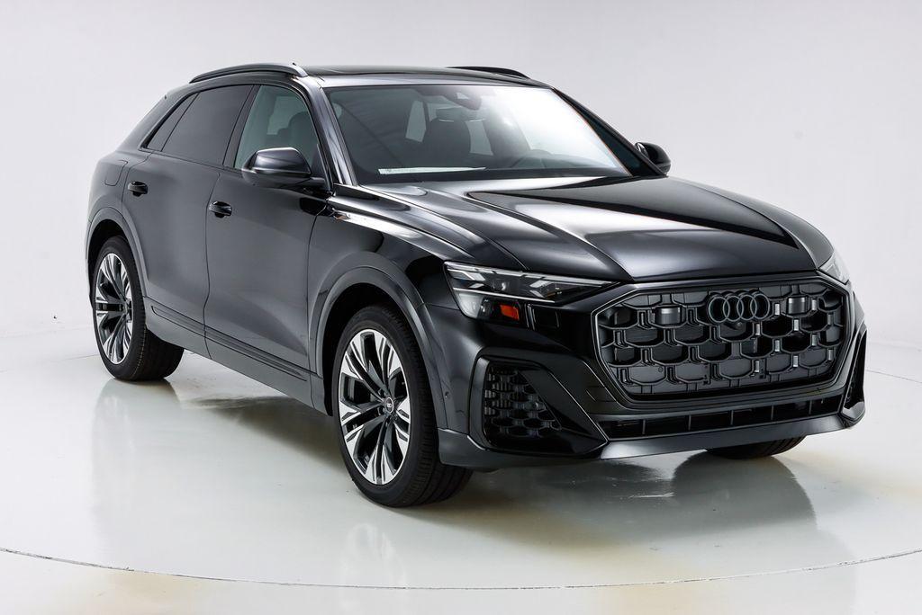 new 2025 Audi Q8 car, priced at $94,415