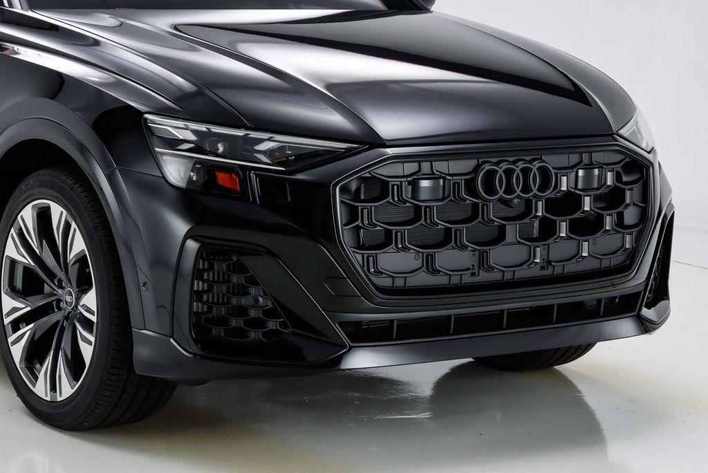 new 2025 Audi Q8 car, priced at $94,415