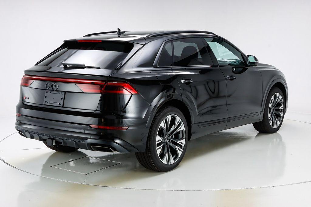 new 2025 Audi Q8 car, priced at $94,415