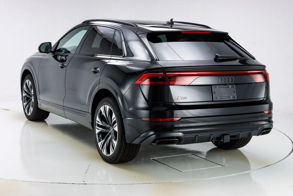 new 2025 Audi Q8 car, priced at $94,415