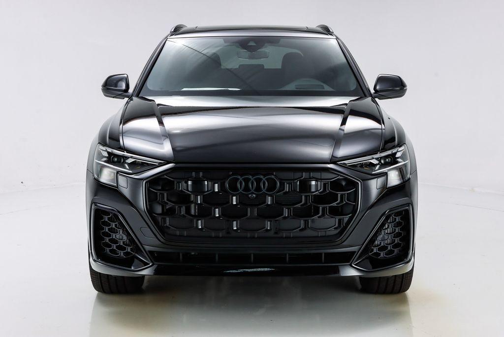 new 2025 Audi Q8 car, priced at $94,415