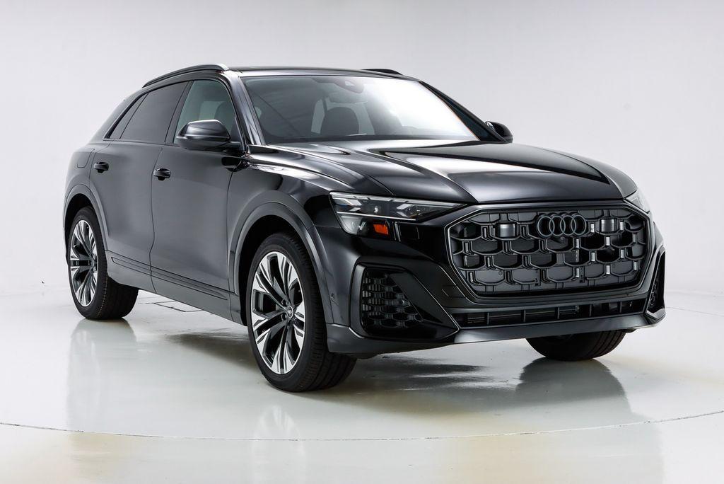 new 2025 Audi Q8 car, priced at $94,415