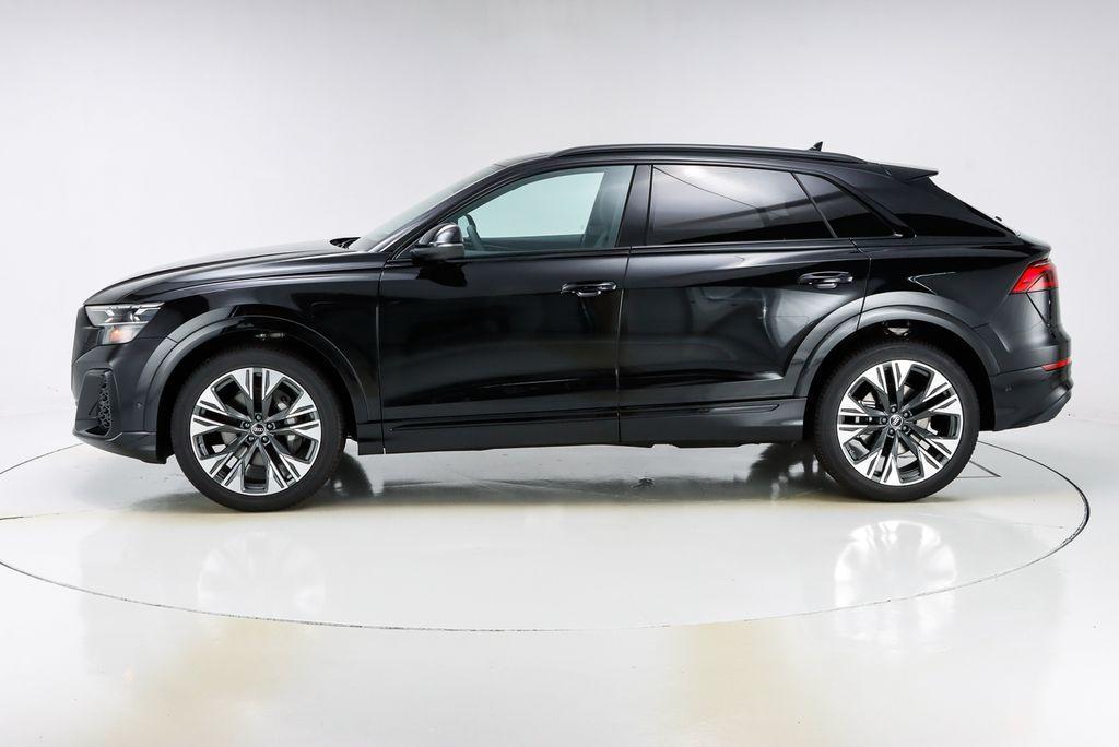 new 2025 Audi Q8 car, priced at $94,415