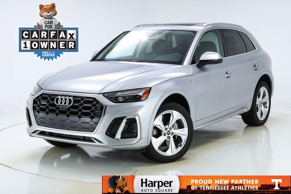 used 2024 Audi Q5 car, priced at $42,795