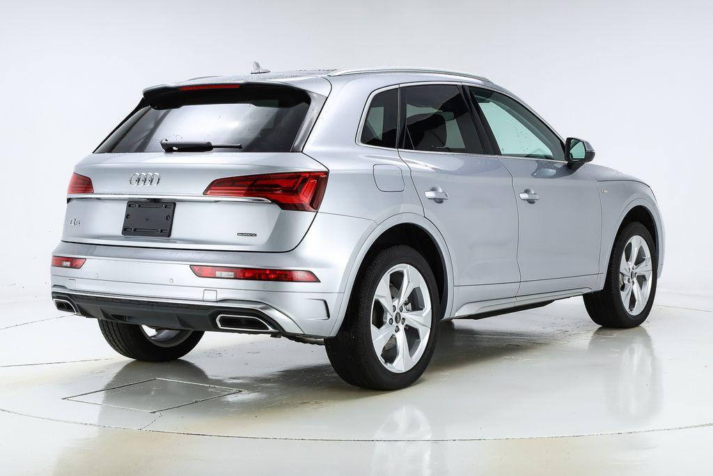 used 2024 Audi Q5 car, priced at $42,285