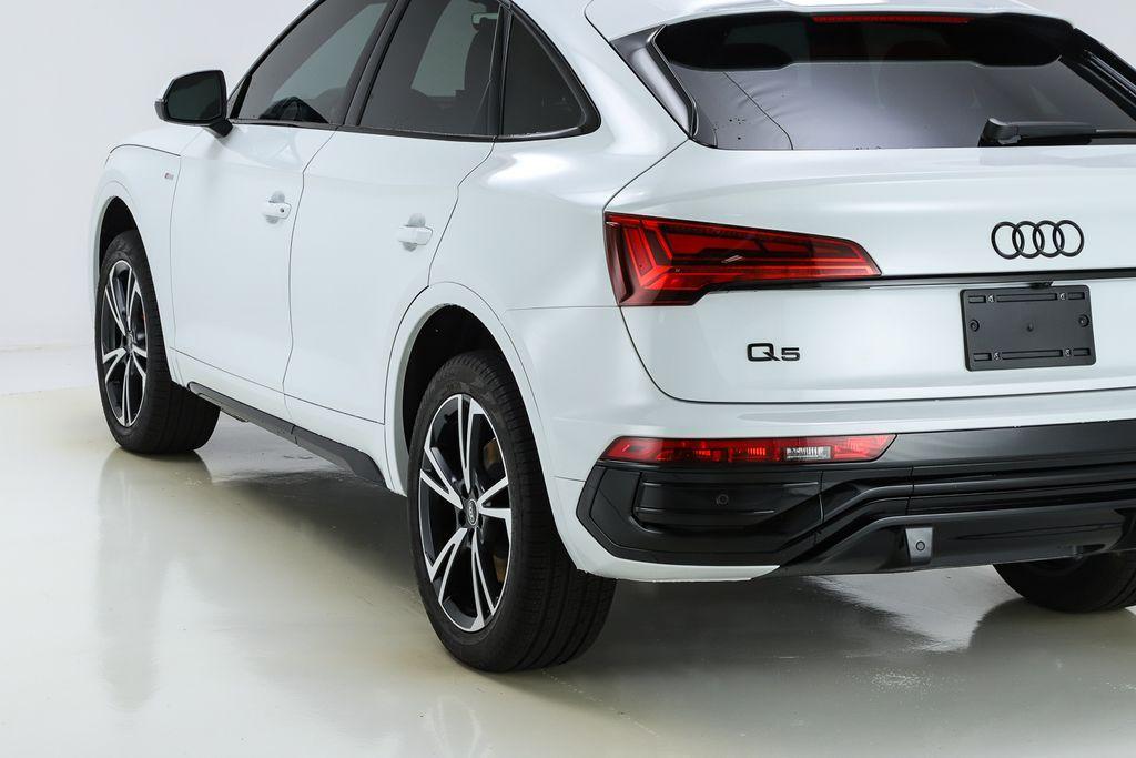 used 2025 Audi Q5 car, priced at $52,575