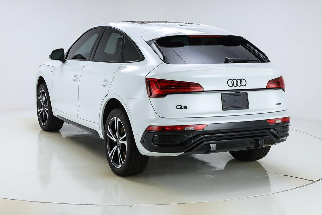used 2025 Audi Q5 car, priced at $52,575