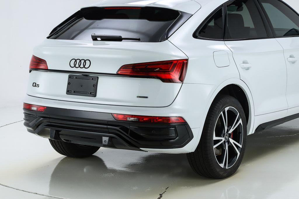 used 2025 Audi Q5 car, priced at $52,575
