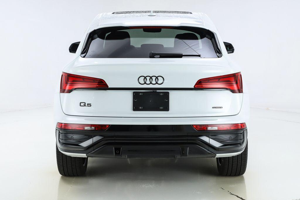 used 2025 Audi Q5 car, priced at $52,575
