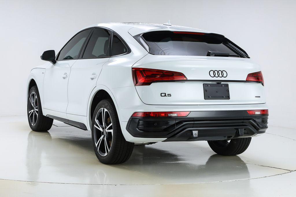 used 2025 Audi Q5 car, priced at $52,575