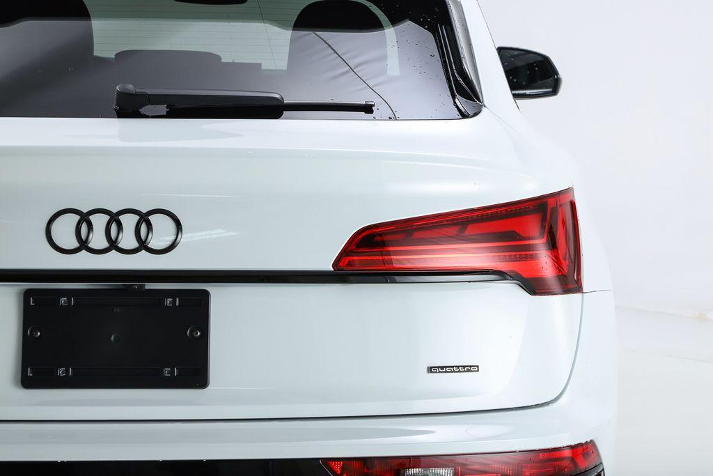 used 2025 Audi Q5 car, priced at $52,575