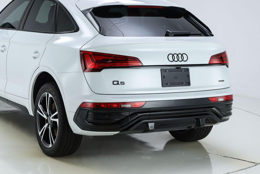 used 2025 Audi Q5 car, priced at $52,575
