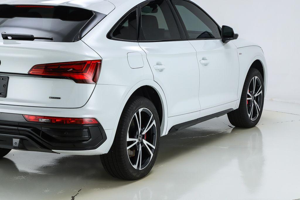 used 2025 Audi Q5 car, priced at $52,575