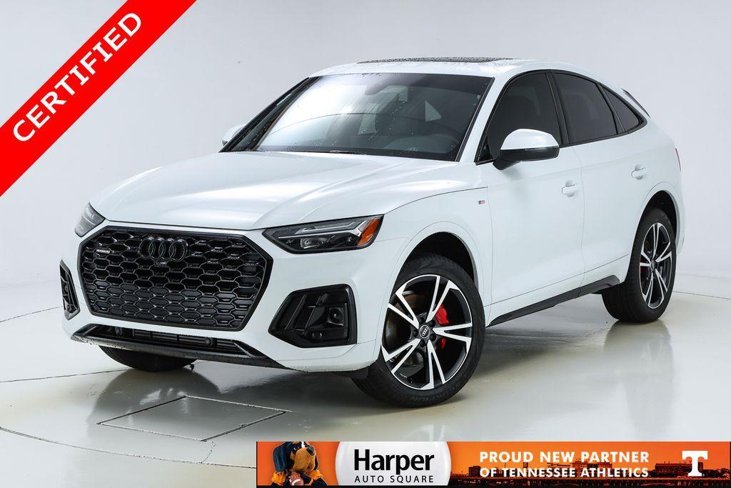 used 2025 Audi Q5 car, priced at $52,575