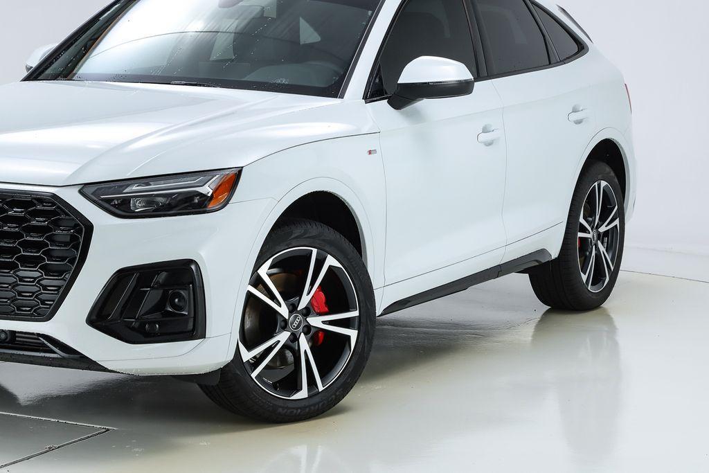 used 2025 Audi Q5 car, priced at $52,575