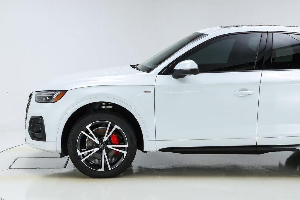 used 2025 Audi Q5 car, priced at $52,575
