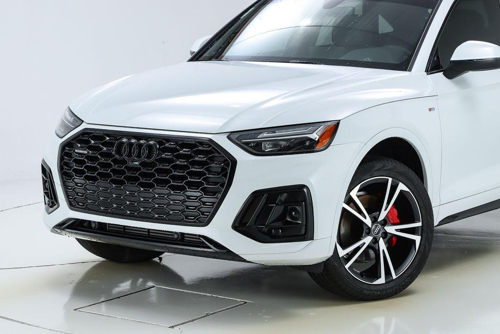 used 2025 Audi Q5 car, priced at $52,575