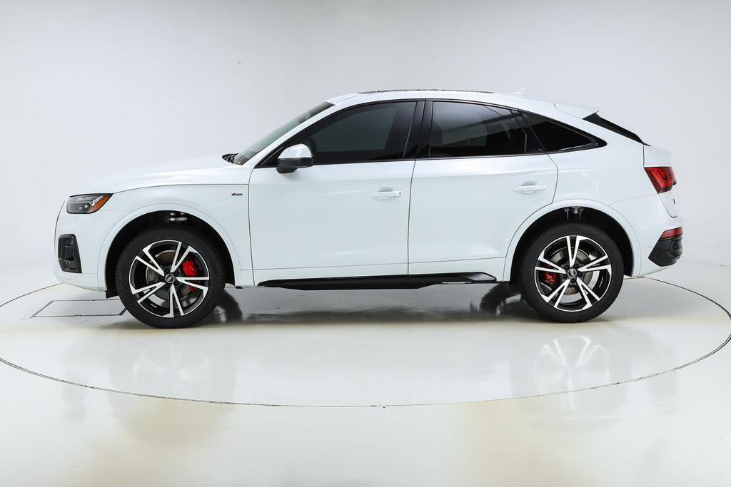 used 2025 Audi Q5 car, priced at $52,575