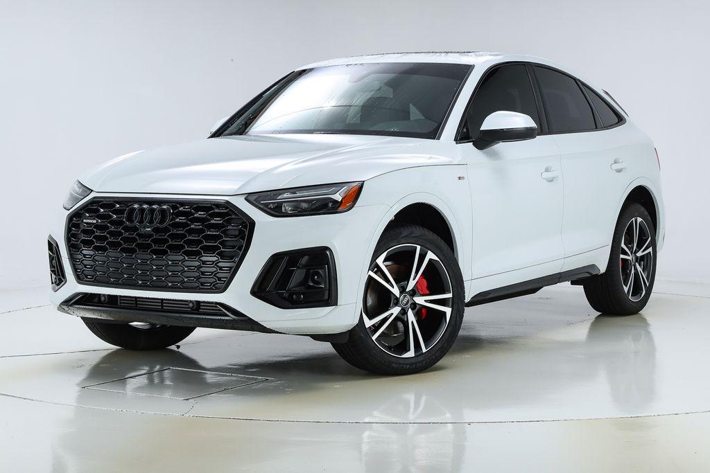 used 2025 Audi Q5 car, priced at $52,575
