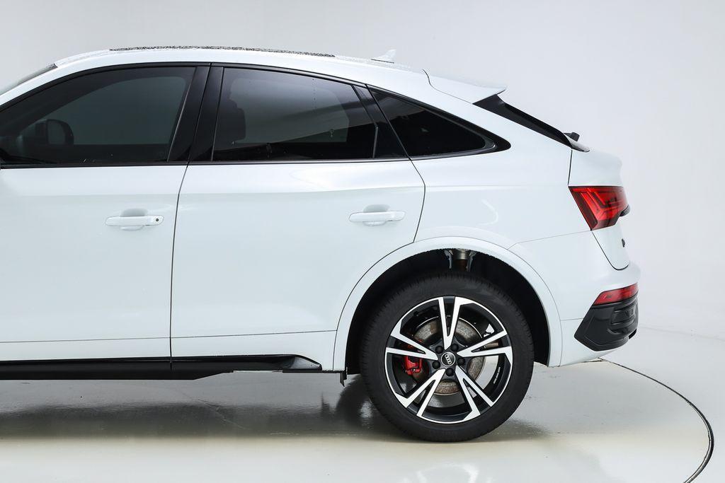 used 2025 Audi Q5 car, priced at $52,575