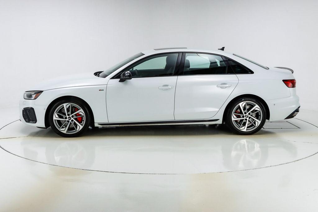 used 2024 Audi A4 car, priced at $42,160