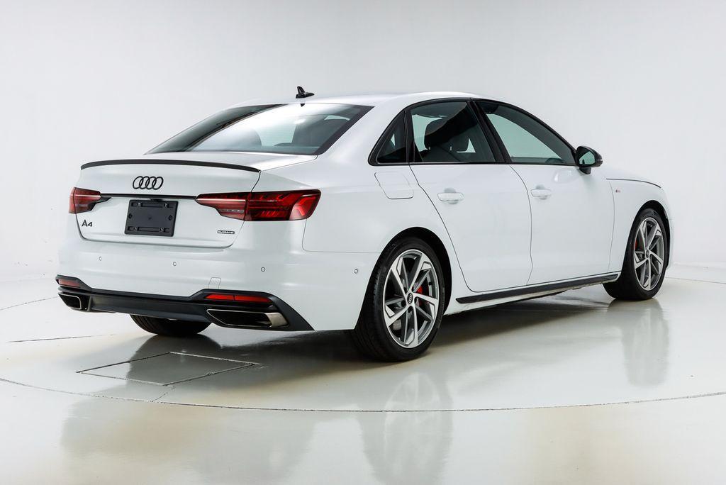 used 2024 Audi A4 car, priced at $42,160