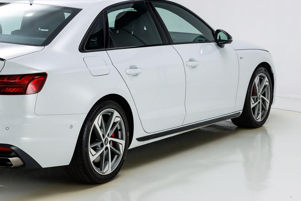 used 2024 Audi A4 car, priced at $42,765