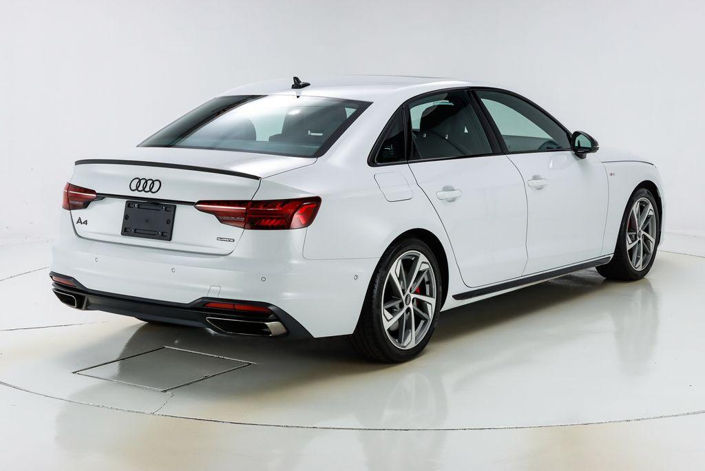 used 2024 Audi A4 car, priced at $42,160