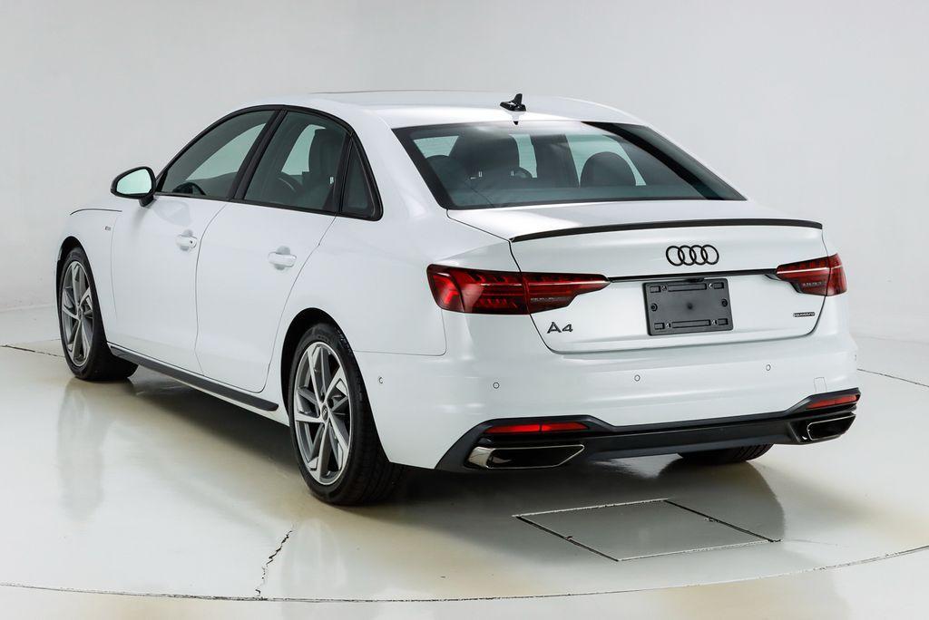 used 2024 Audi A4 car, priced at $42,160