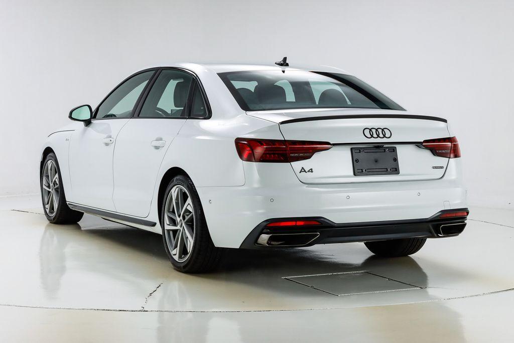 used 2024 Audi A4 car, priced at $42,160